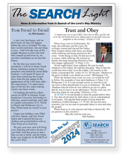 January Newsletter