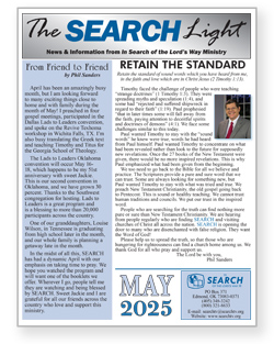 May Newsletter
