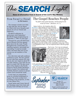 September Newsletter